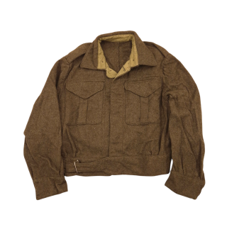 Canadian P37 Battle Dress Blouse – January 1945