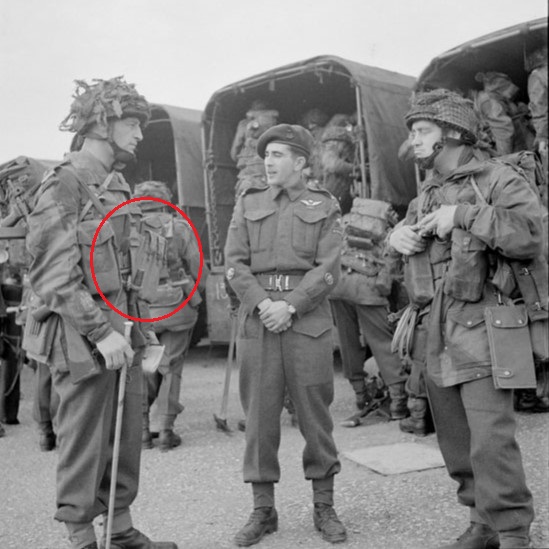 British Sten Magazine Bandoleer - 1944 - Image 8