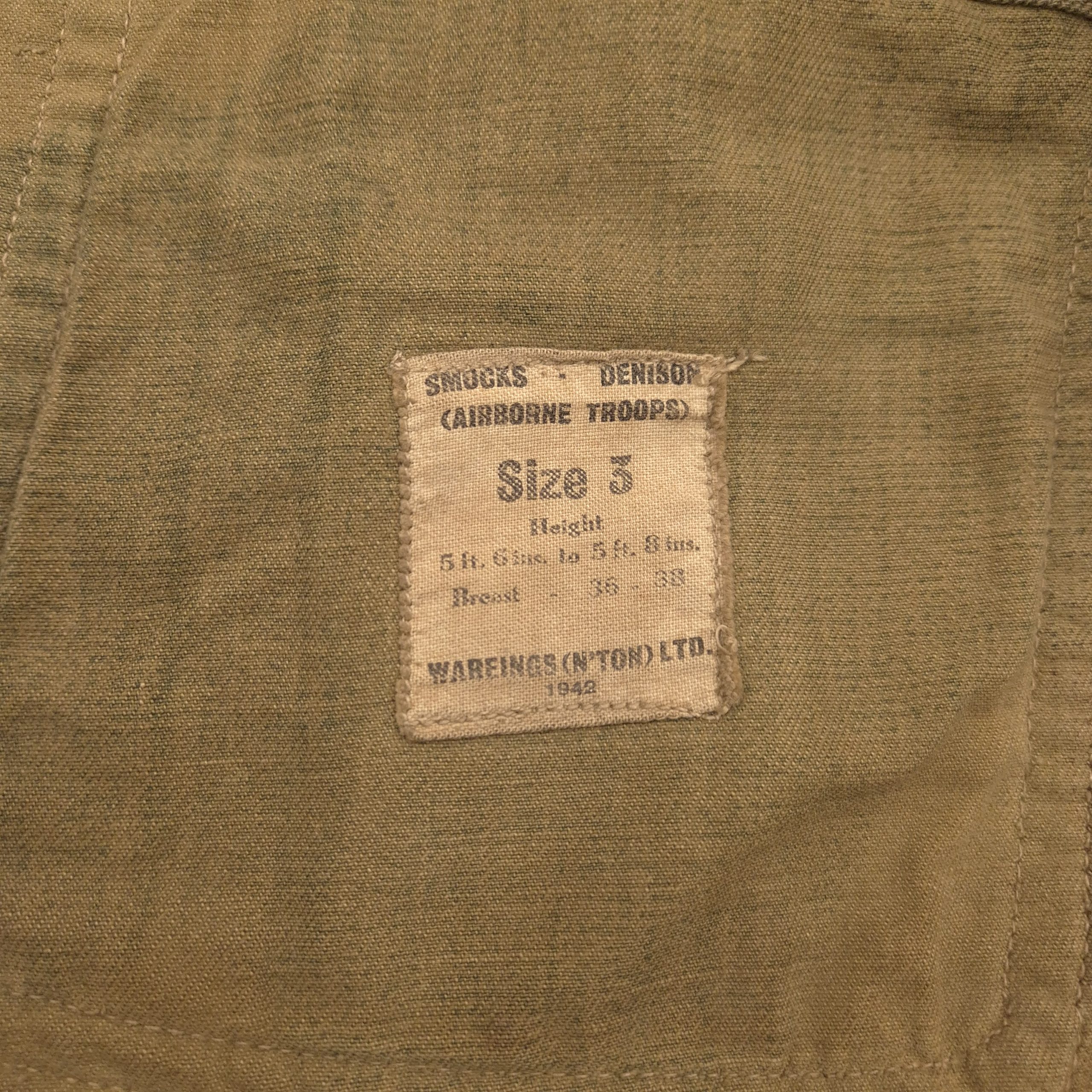 British (Airborne Troops) Denison Smock - 1942 - Image 2