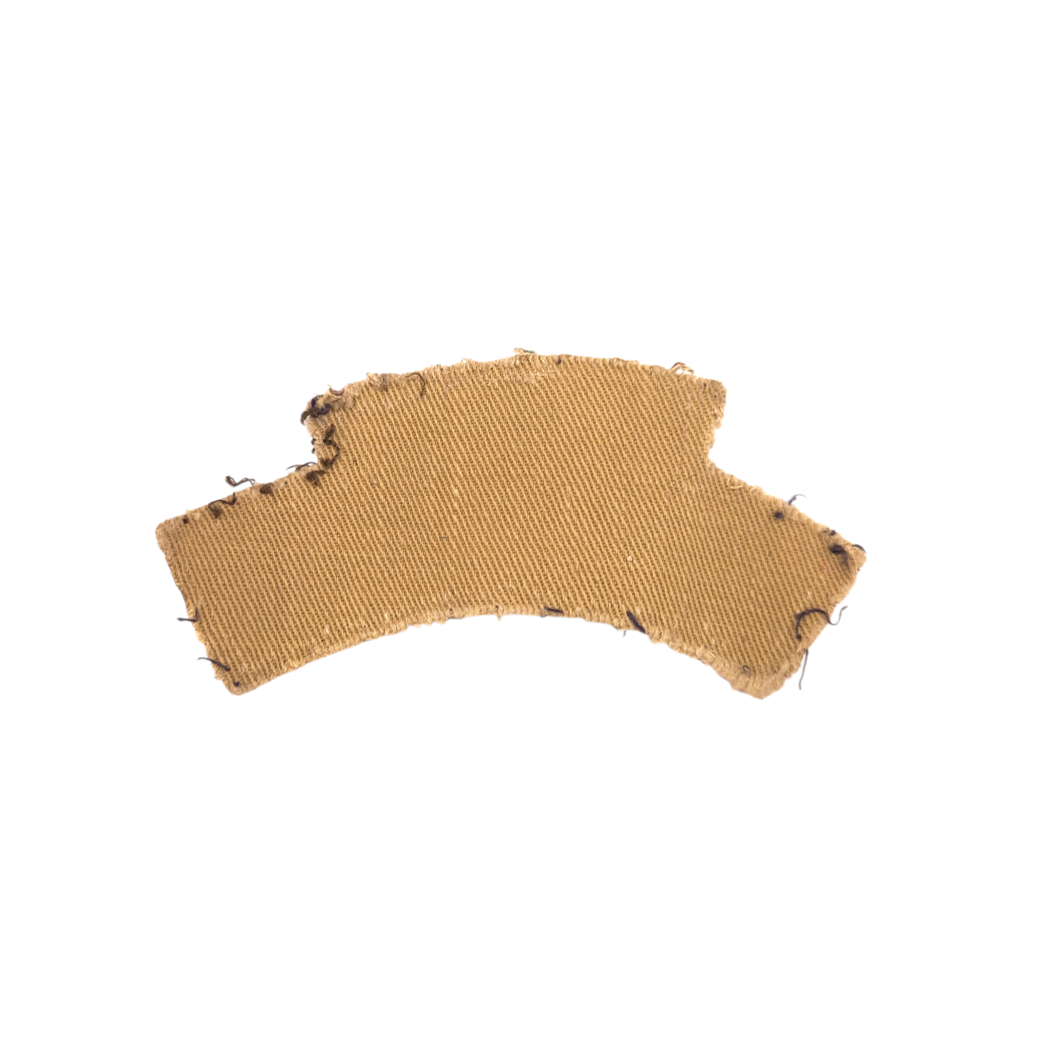 Canadian Armoured Corps - Printed shoulder title - Image 2