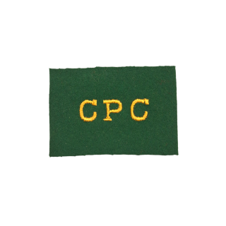CPC 4th Cdn Armoured Division – Embroidered formation patch