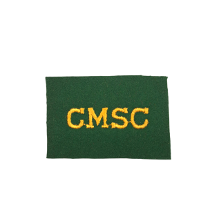 CMSC 4th Cdn Armoured Division – Embroidered formation patch