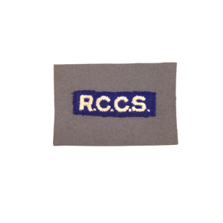 RCCS 3rd Cdn Infantry Division – Embroidered formation patch