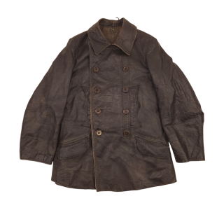 Dutch Motorcyclist’s Leather Jacket – 1939