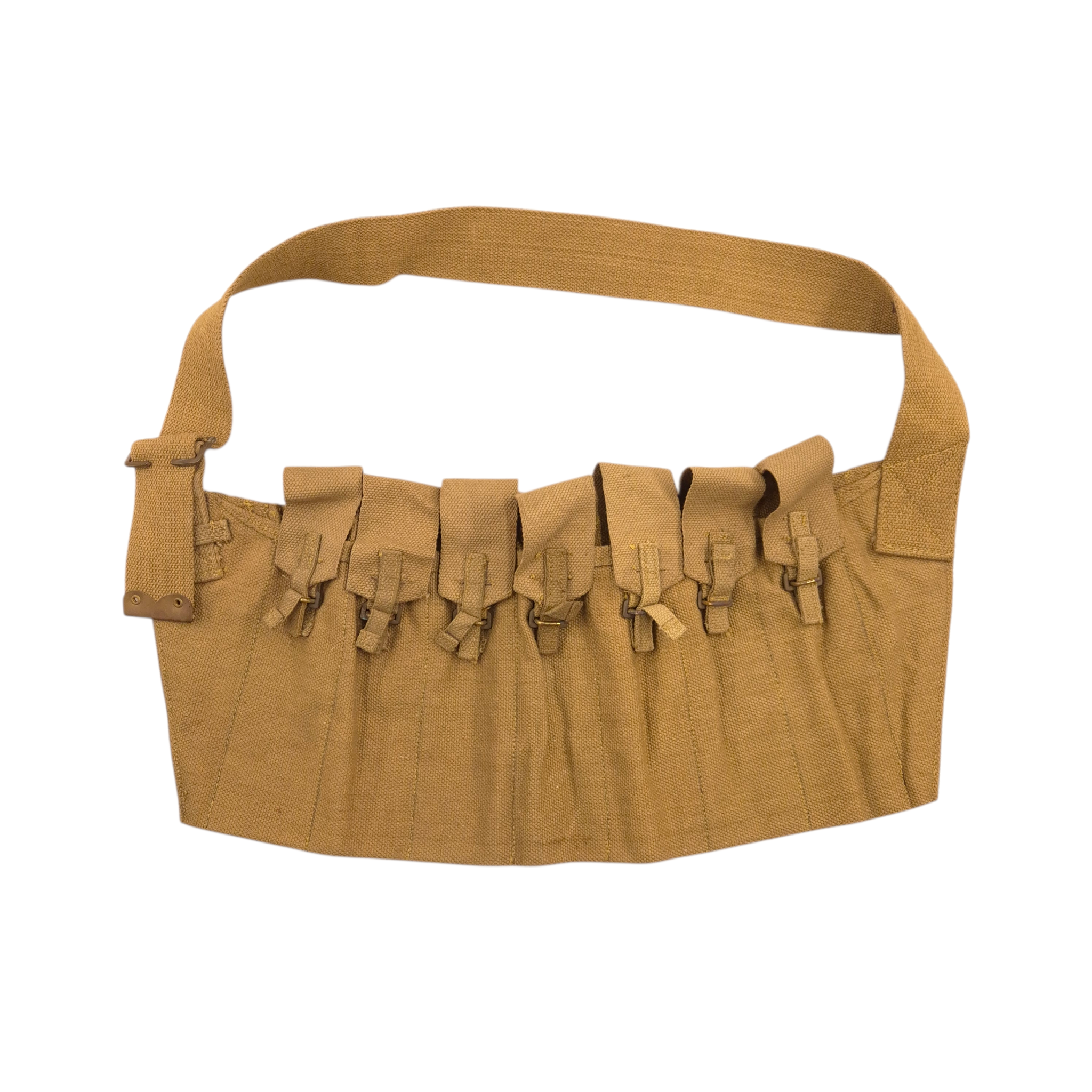 British Sten Magazine Bandoleer - 1944