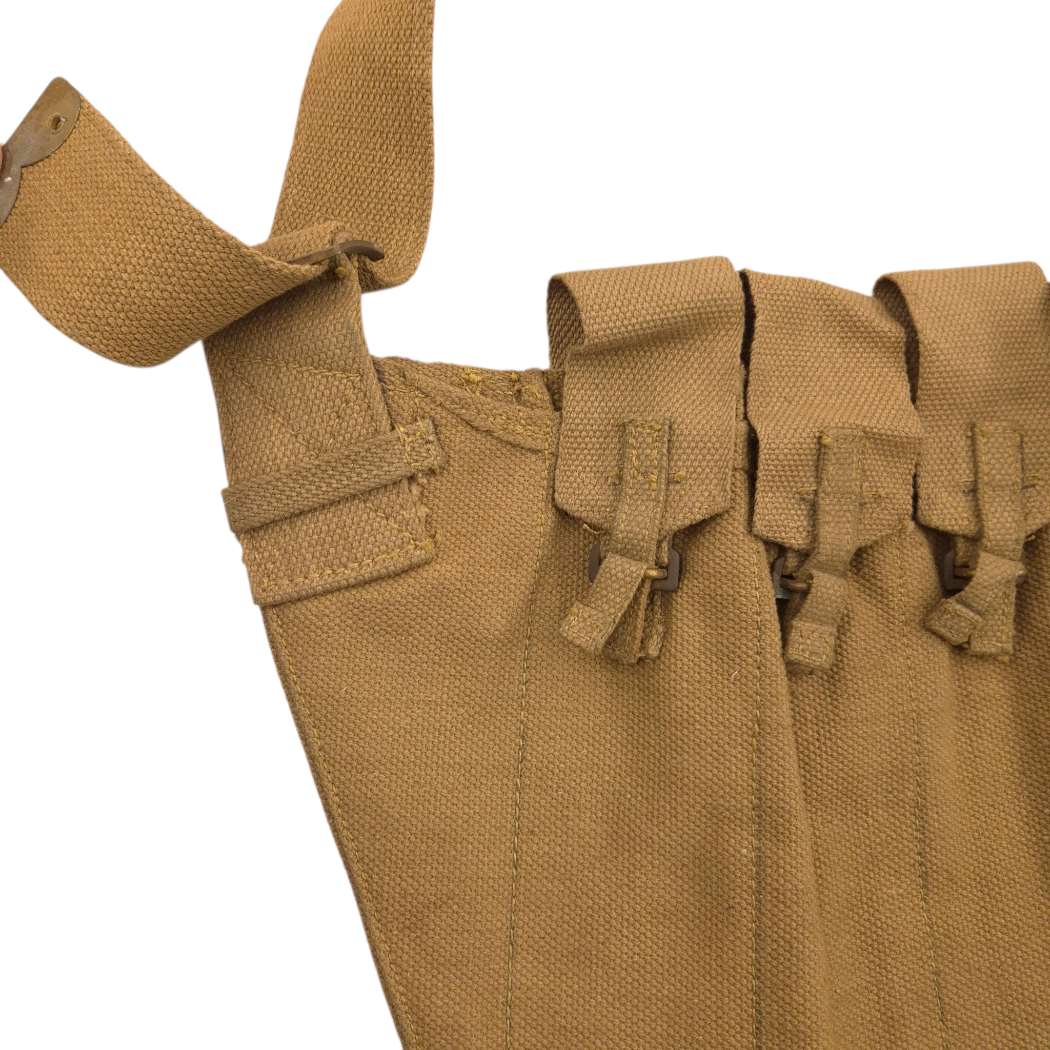 British Sten Magazine Bandoleer - 1944 - Image 4