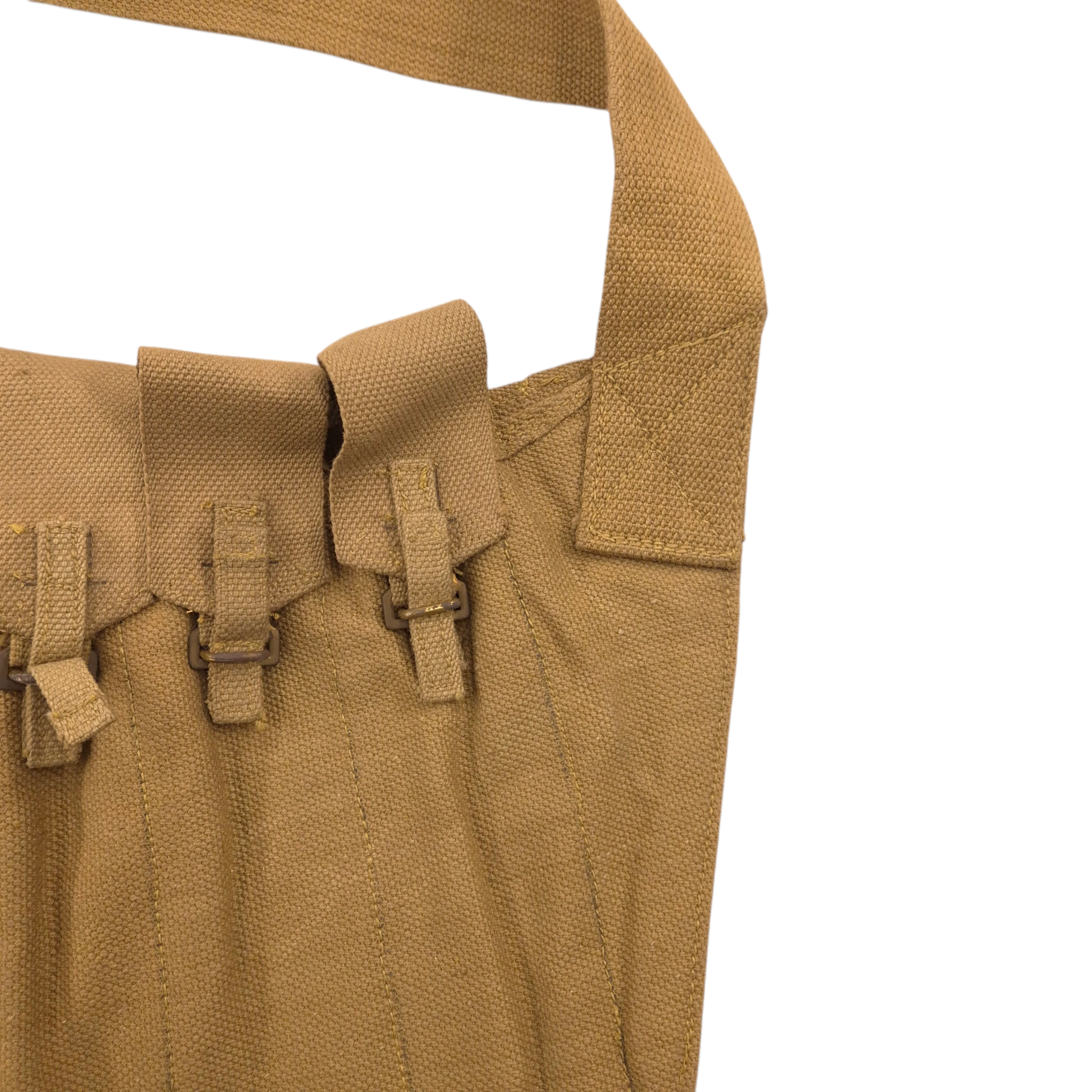 British Sten Magazine Bandoleer - 1944 - Image 6