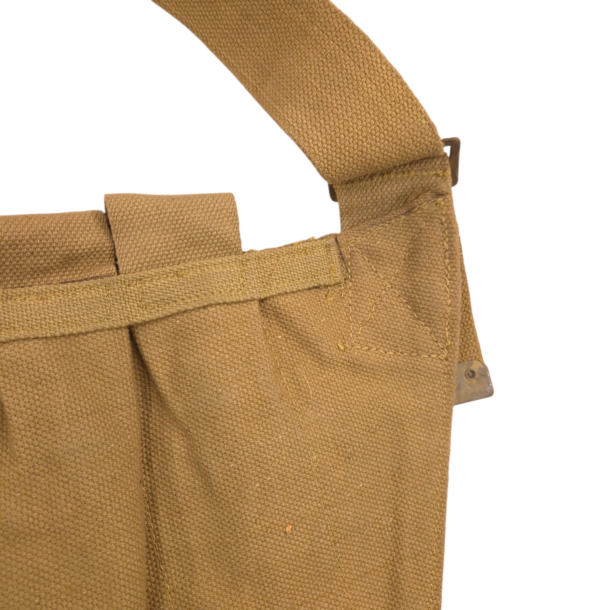 British Sten Magazine Bandoleer - 1944 - Image 5