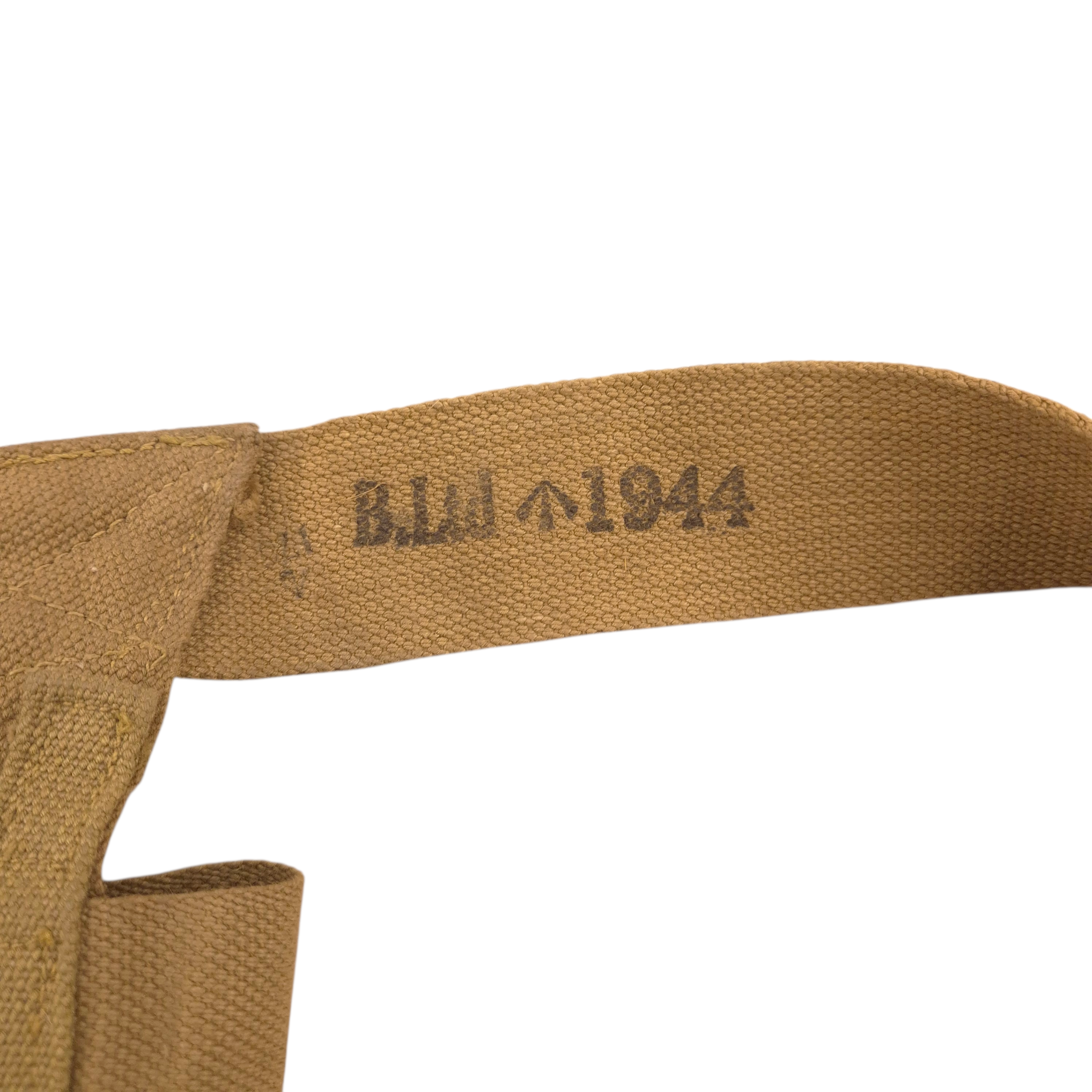 British Sten Magazine Bandoleer - 1944 - Image 3