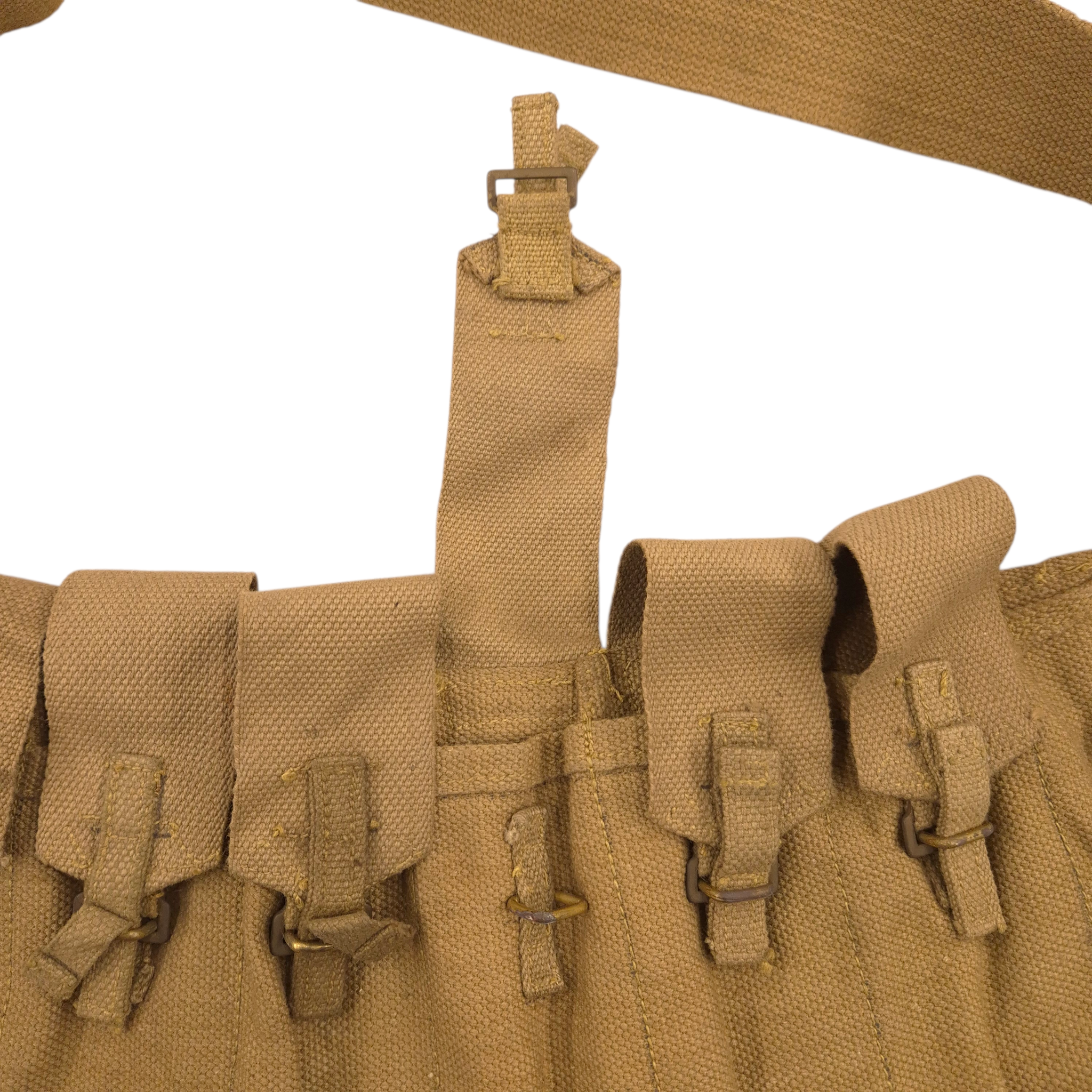 British Sten Magazine Bandoleer - 1944 - Image 7