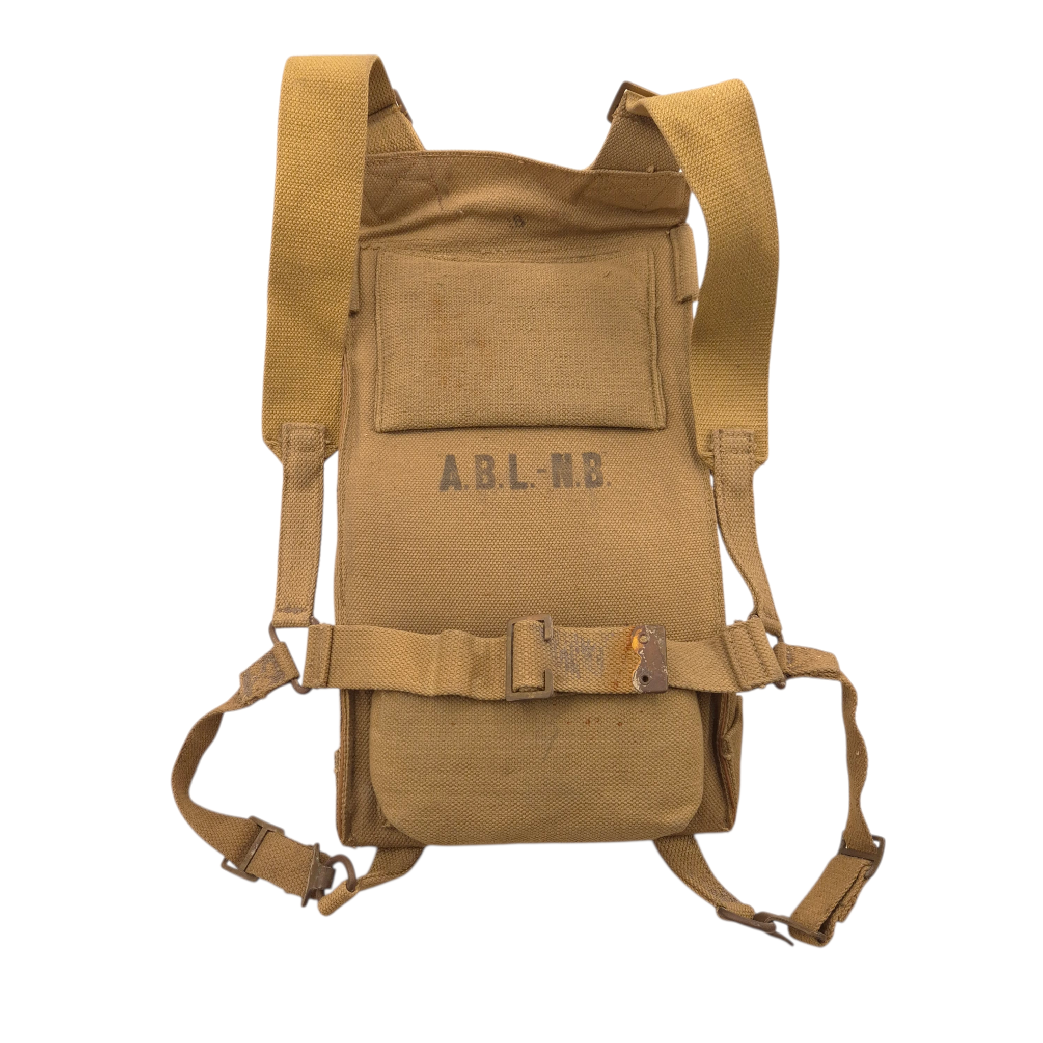 British Ration Canister Carrier - BHG 1942 - Image 3