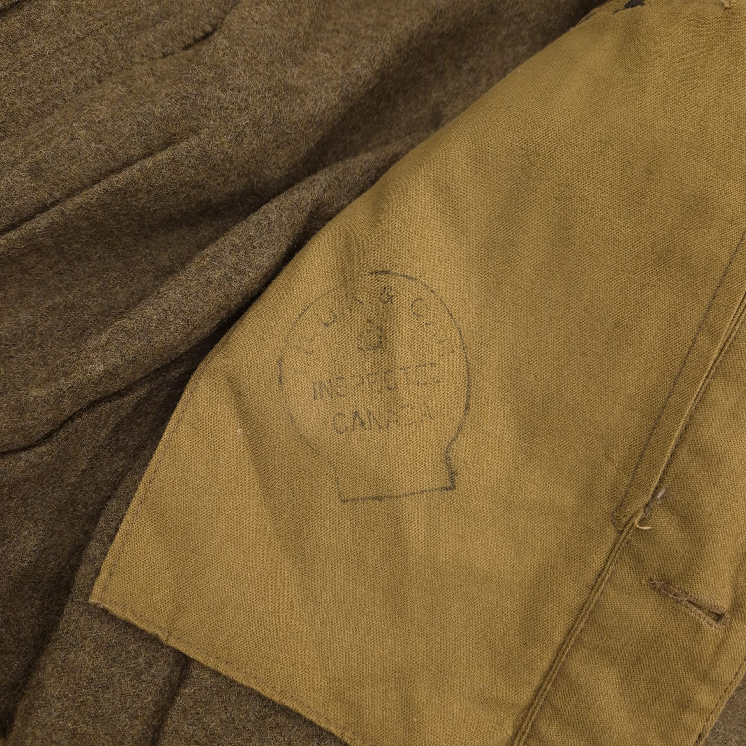 Canadian P37 Battle Dress Blouse - 1945 - Image 5