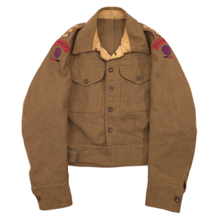 51st Highland Infantry Division – Battledress Blouse 1943