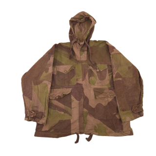 British Windproof Camouflaged Smock – C.W.S. 1943,  Size 6