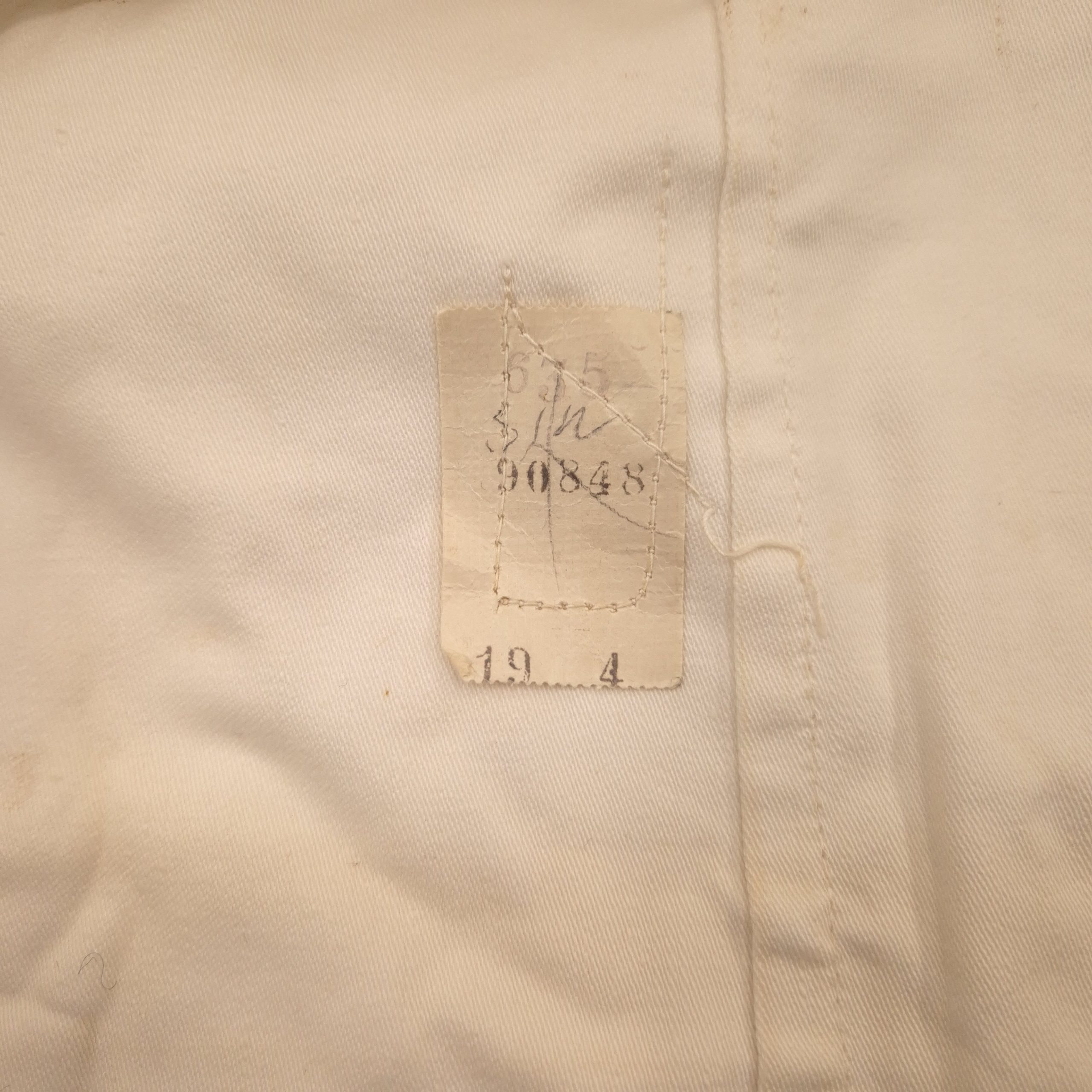 British Snow Suit - Dated 1942 - Image 6