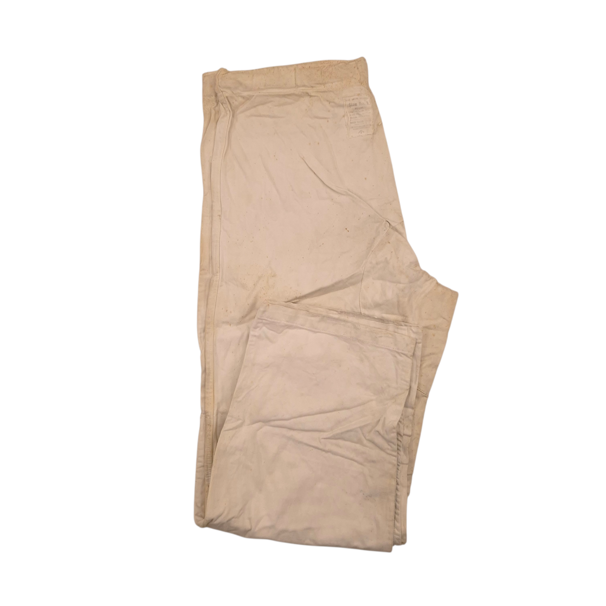 British Snow Suit Trousers - Dated 1942 - Image 4