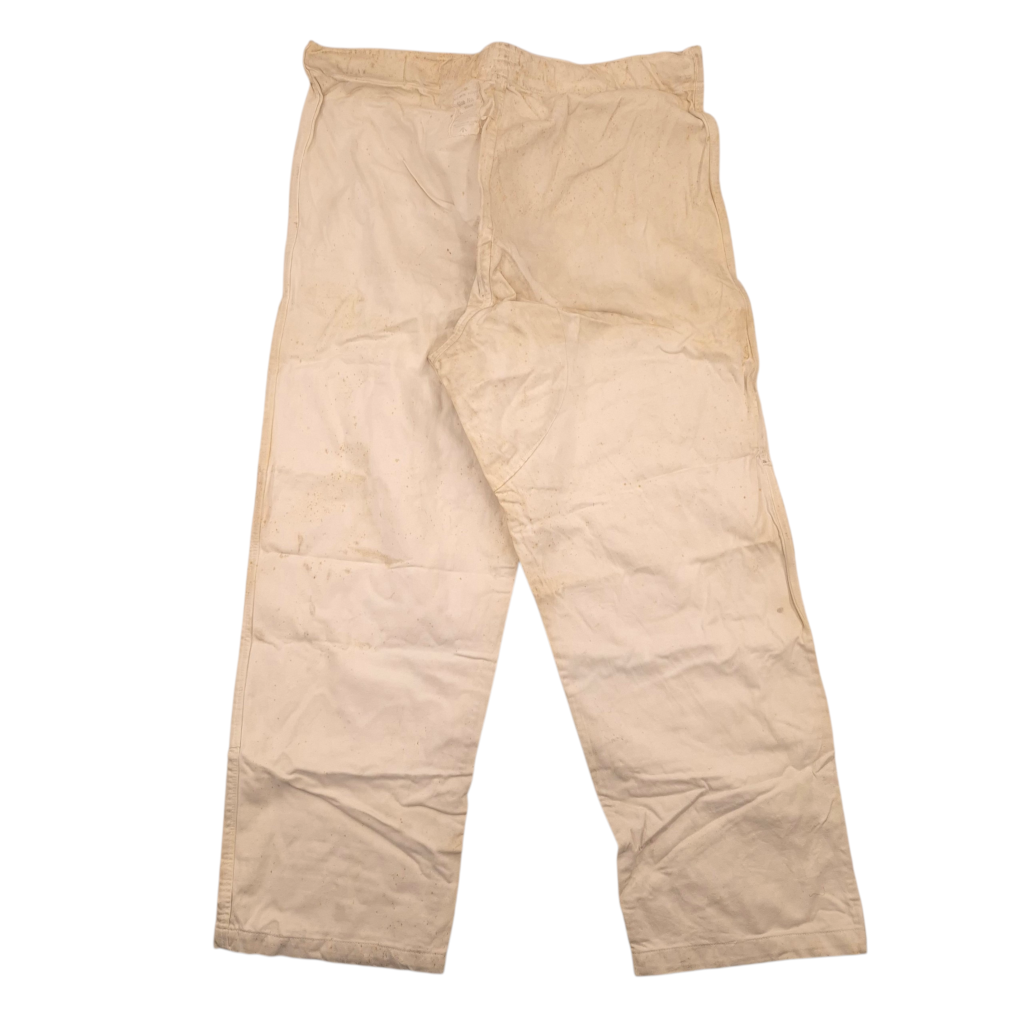 British Snow Suit Trousers - Dated 1942 - Image 2