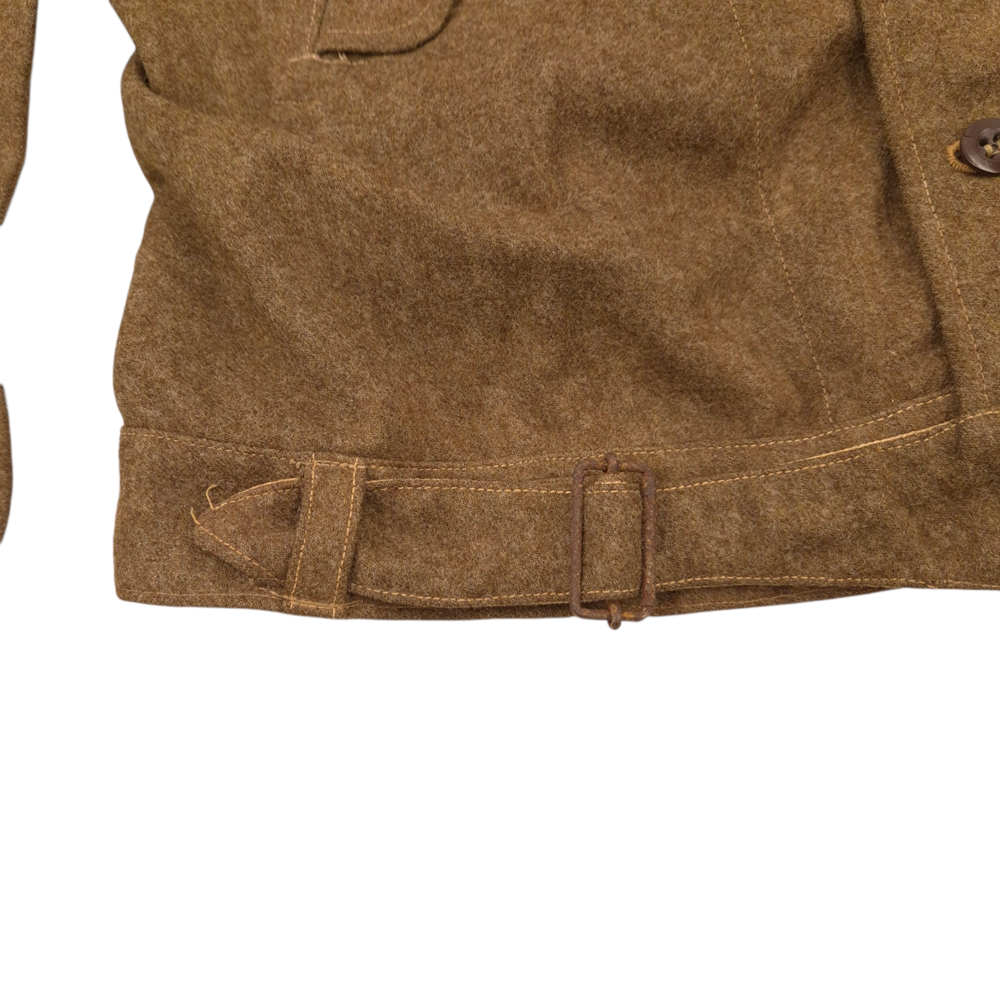 U.S. 'British Made' ETO Jacket - Dated 1942 - Image 6