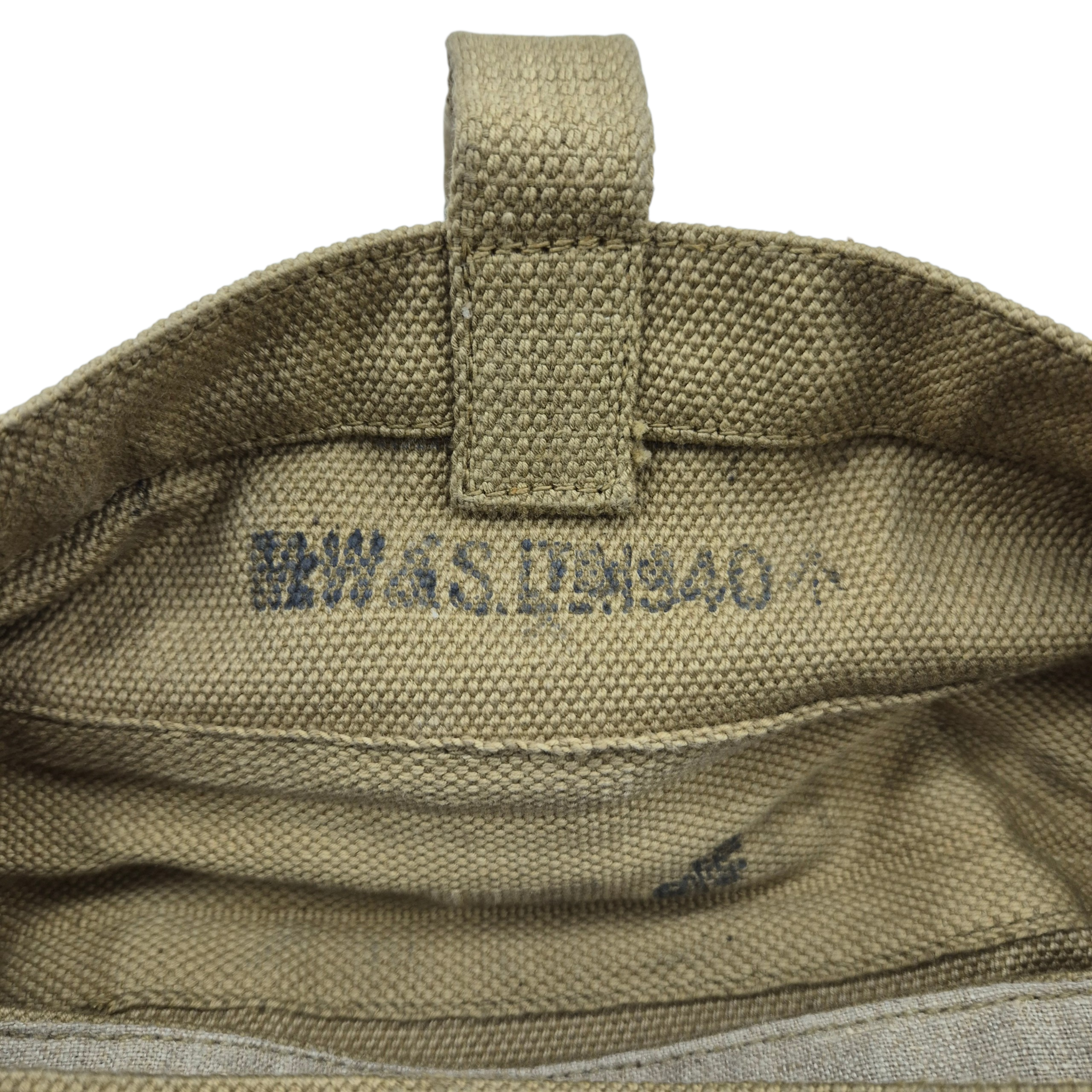 British Web 'Satchel Signals' - M.W.&S. 1940 - Image 2