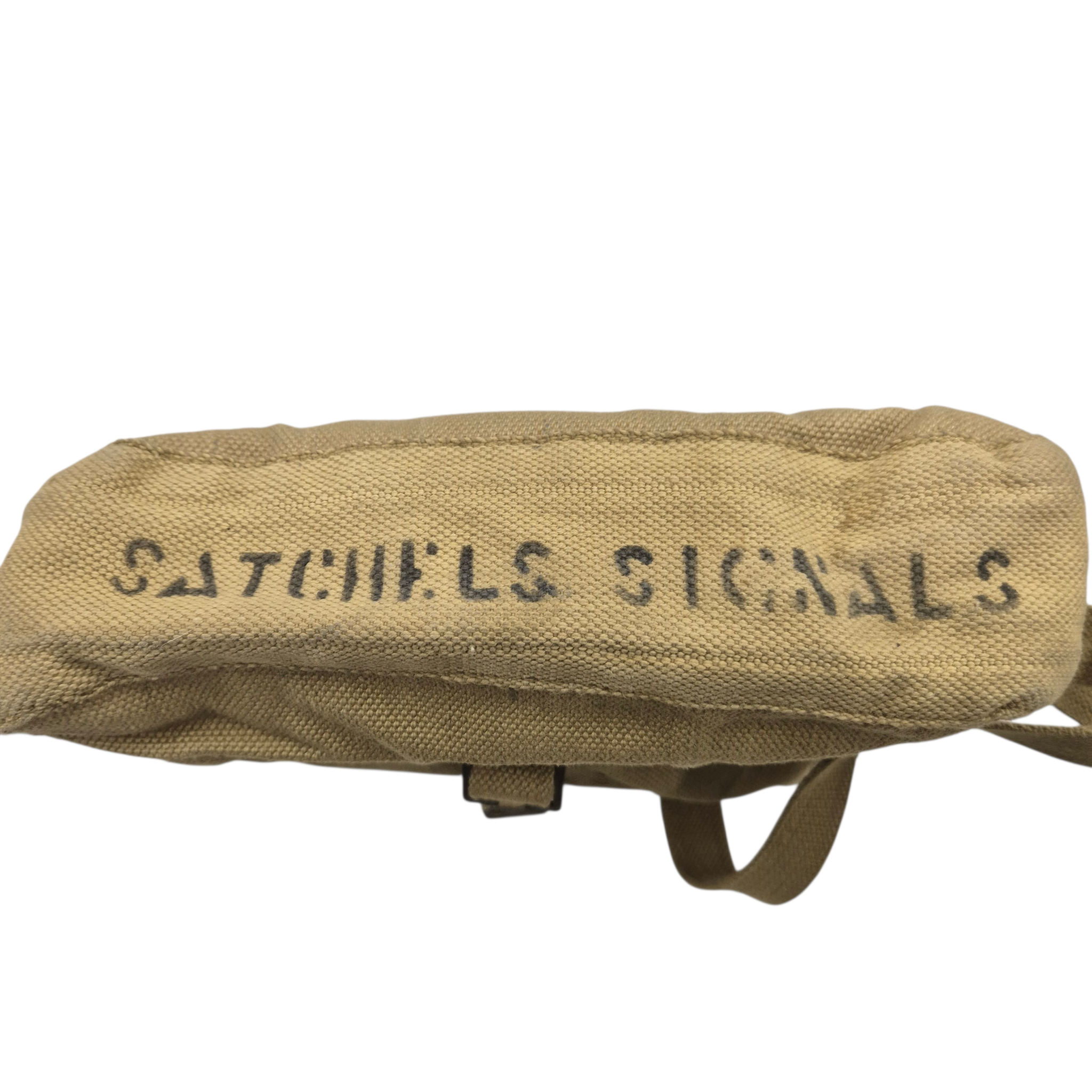 British Web 'Satchel Signals' - M.W.&S. 1940 - Image 4