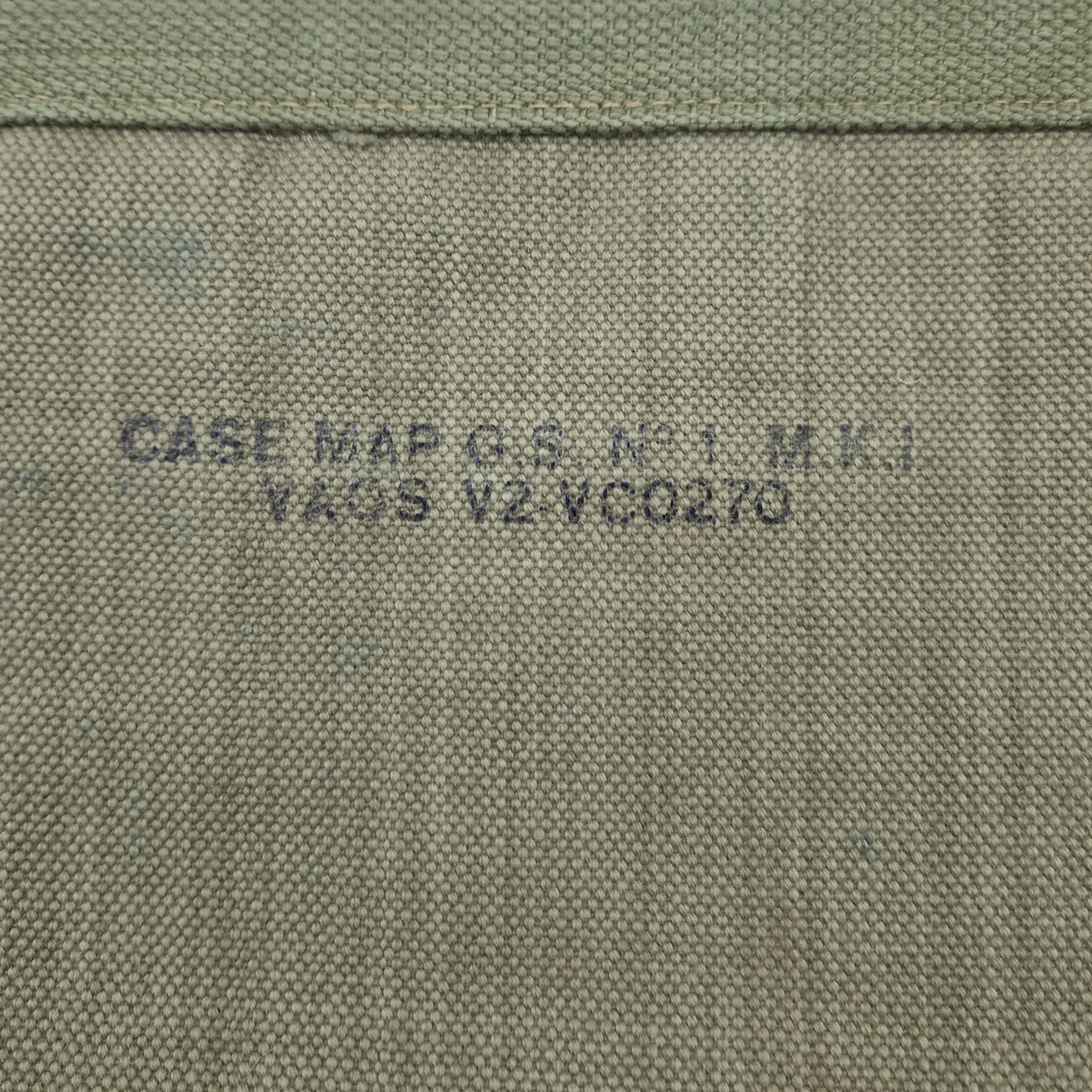 British Vehicle Map Case - No.1 Mk.1 - Image 3