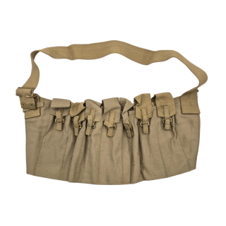 British Sten Magazine Bandoleer – M.W.&S. 1944