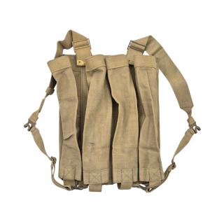 British “3inch Mortar-Bomb” webbing backpack