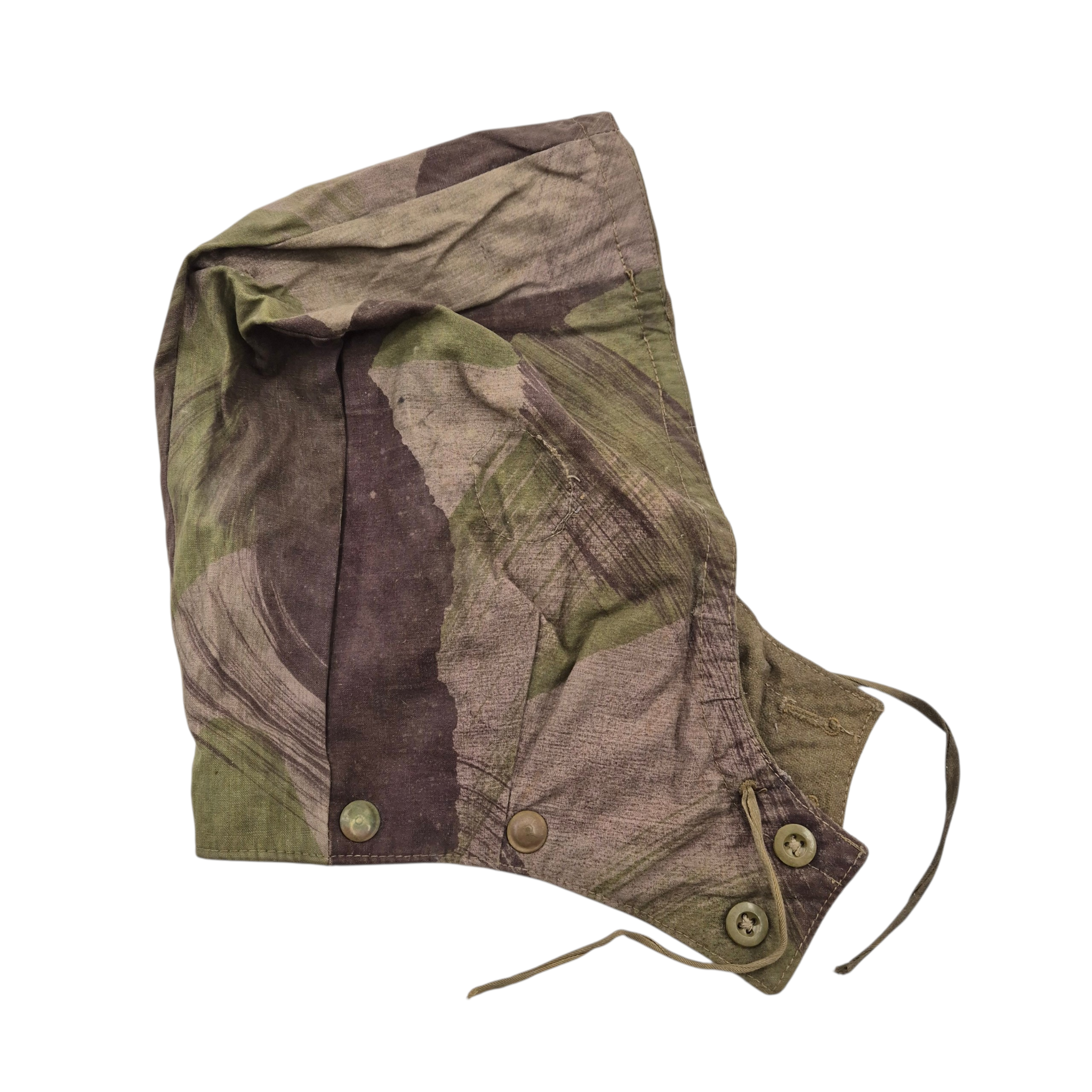 British Camo Hood for the Tanker's Oversuit (Pixie Suit) - Image 2