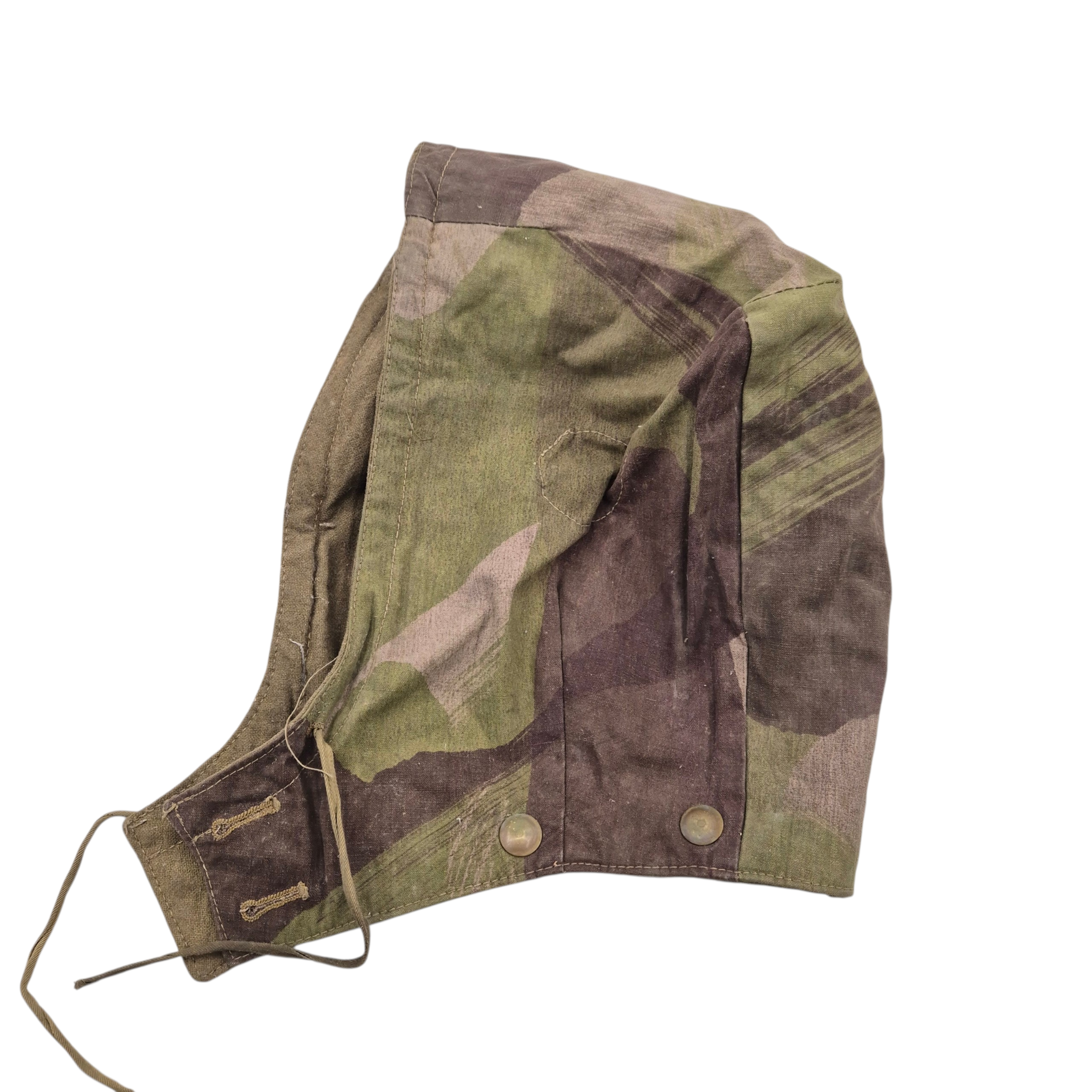 British Camo Hood for the Tanker's Oversuit (Pixie Suit)