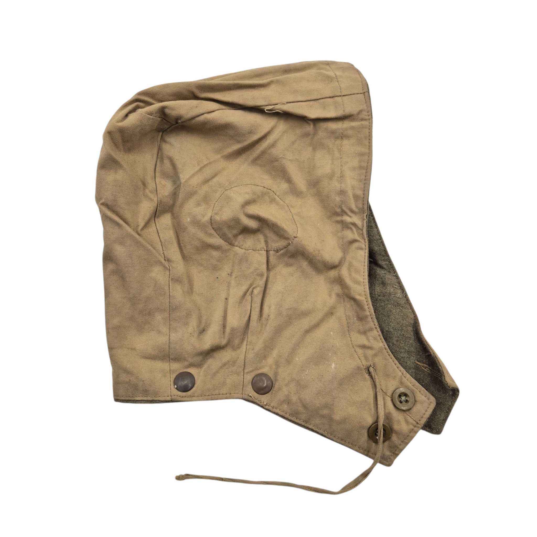 British Hood for the Tanker's Oversuit (Pixie Suit)