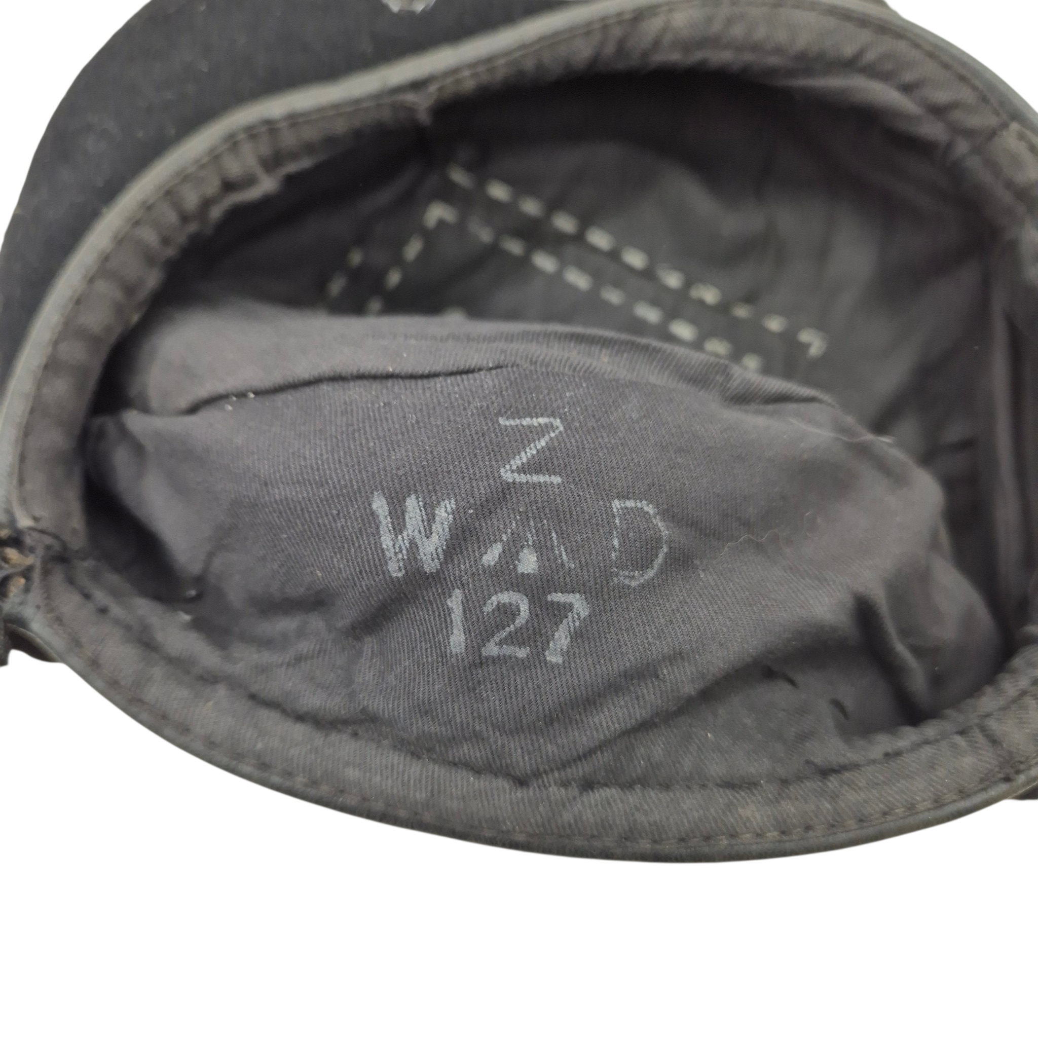 British RAC Beret with Polish cap badge - 1945 - Image 7