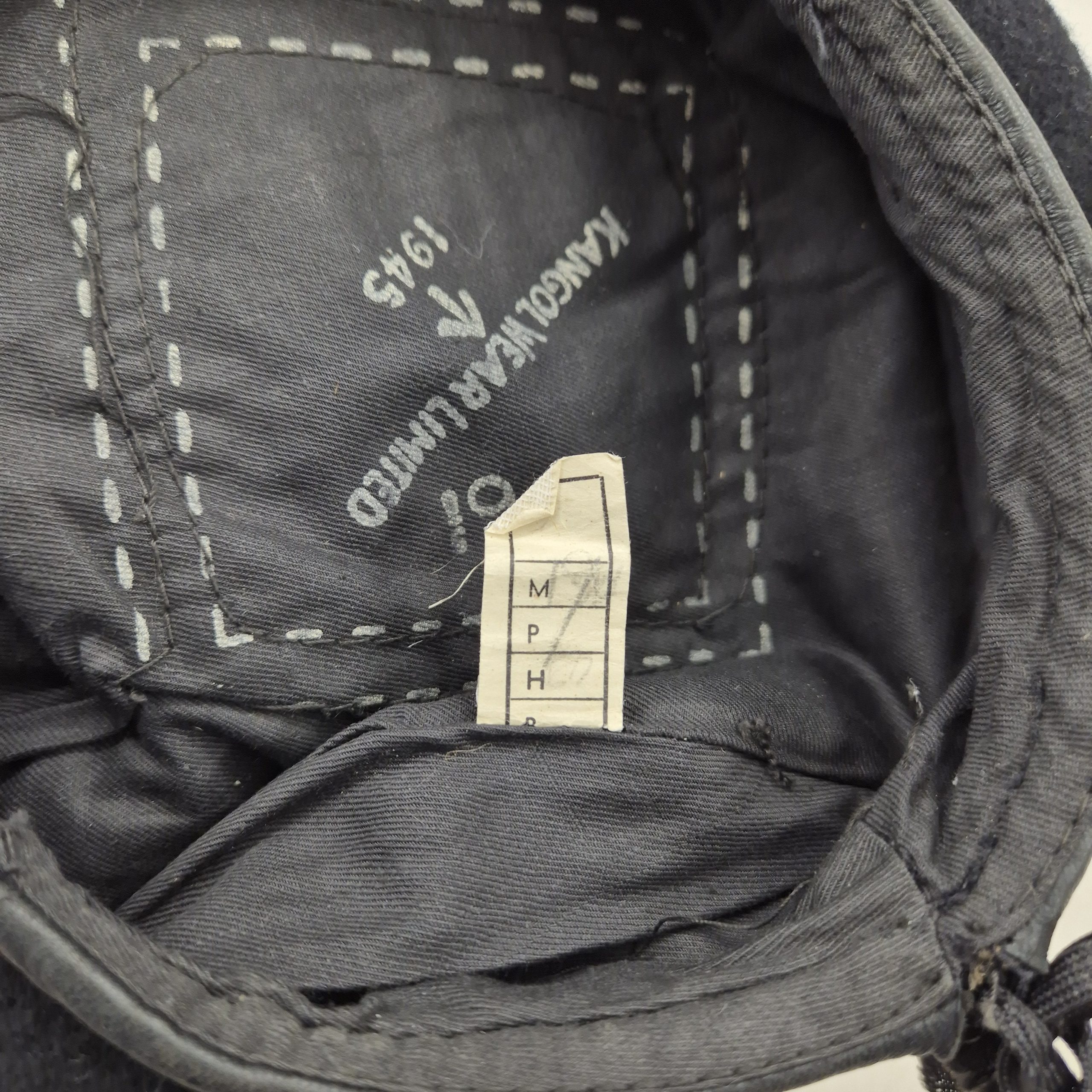 British RAC Beret with Polish cap badge - 1945 - Image 5