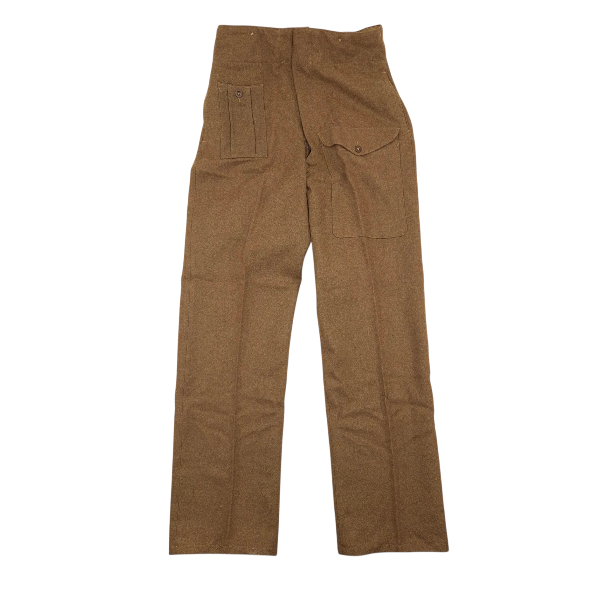 British P40 Battle Dress Trousers - Dated 1943 - Image 6