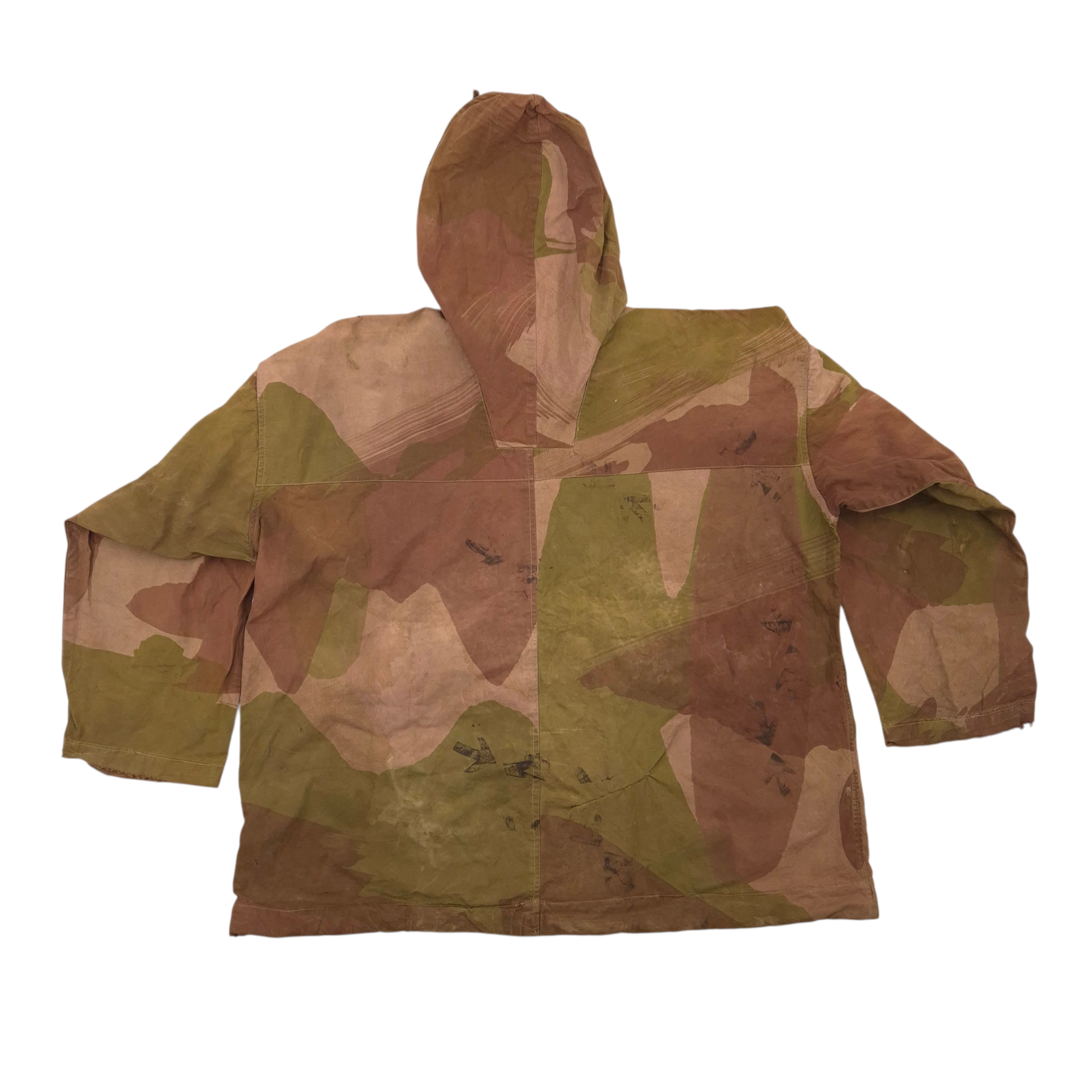 British Windproof Camouflaged Smock - Image 2