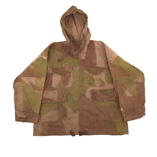 British Windproof Camouflaged Smock