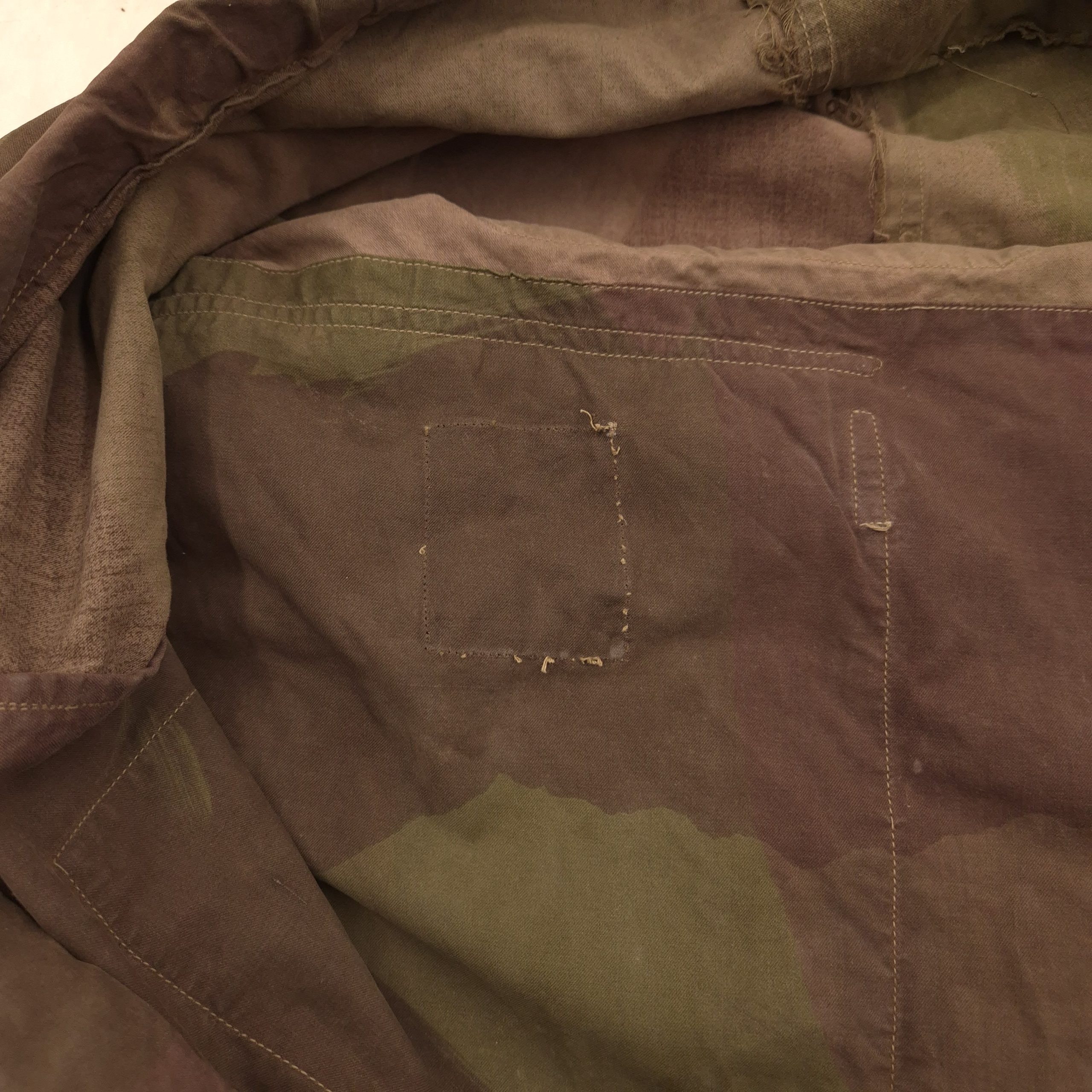 British Windproof Camouflaged Smock - Image 8