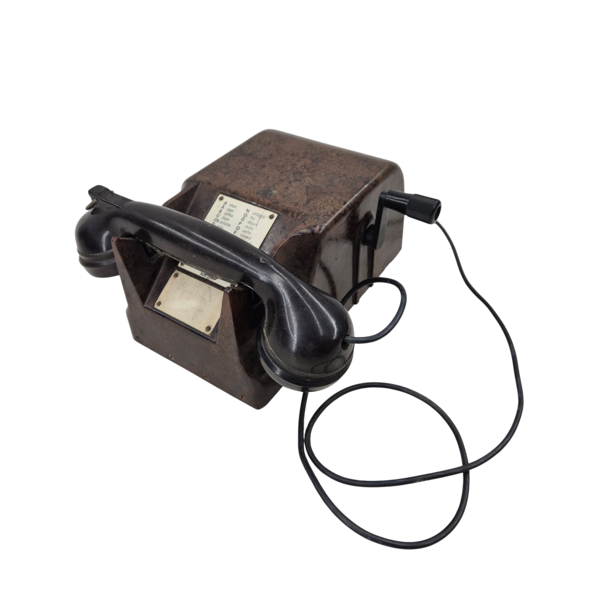 German Desk Telephone (Tischfernsprecher 38) - 1944