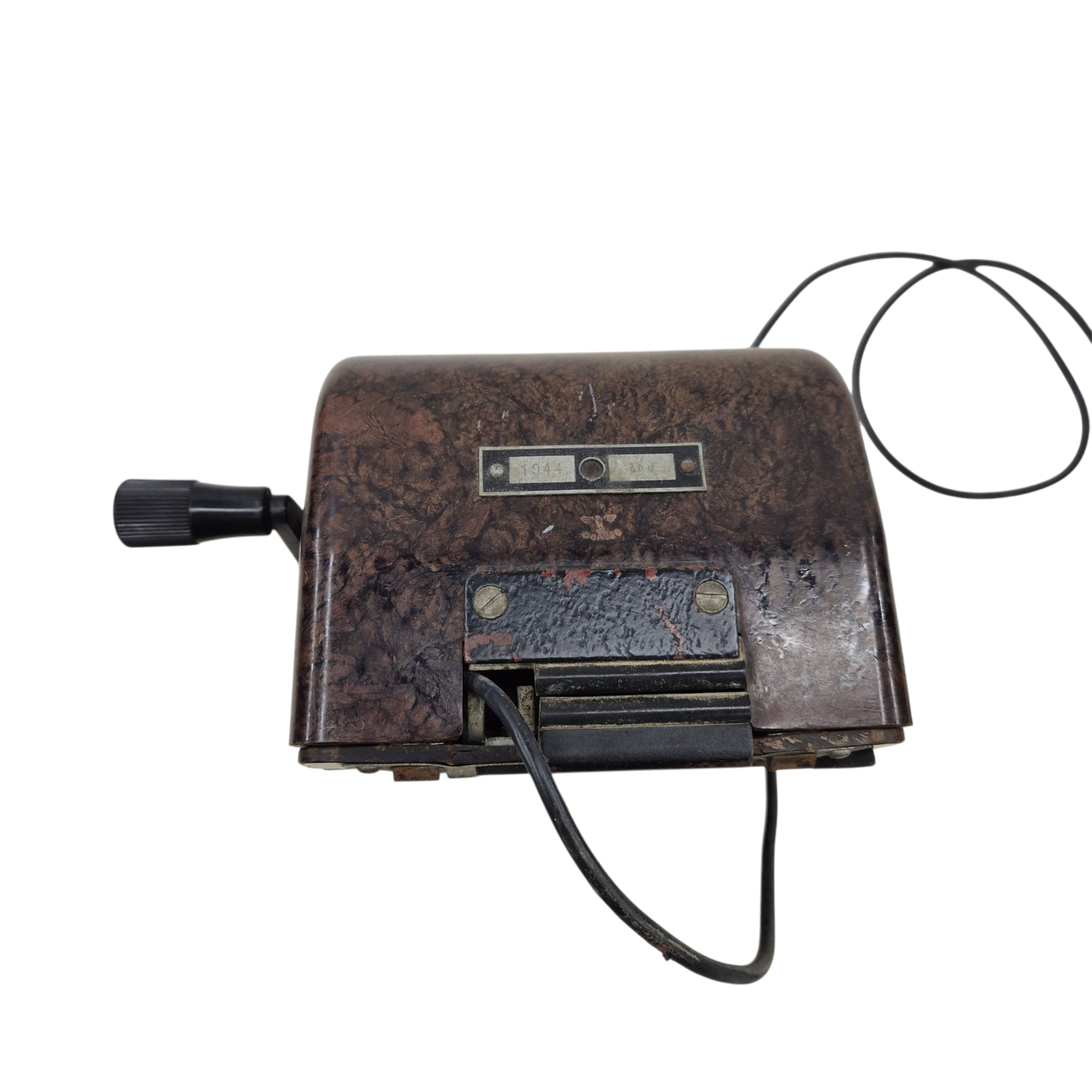 German Desk Telephone (Tischfernsprecher 38) - 1944 - Image 2