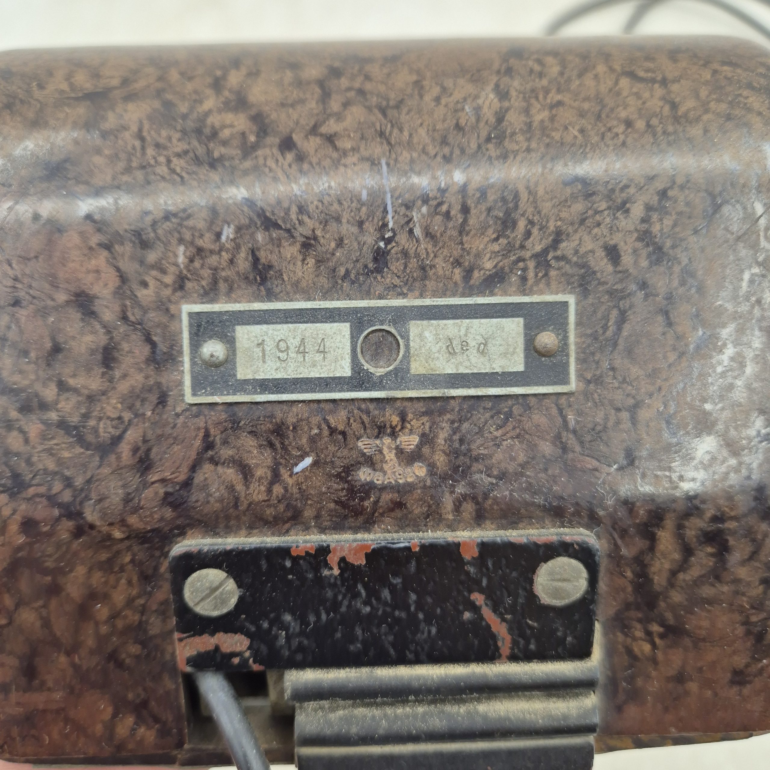 German Desk Telephone (Tischfernsprecher 38) - 1944 - Image 5