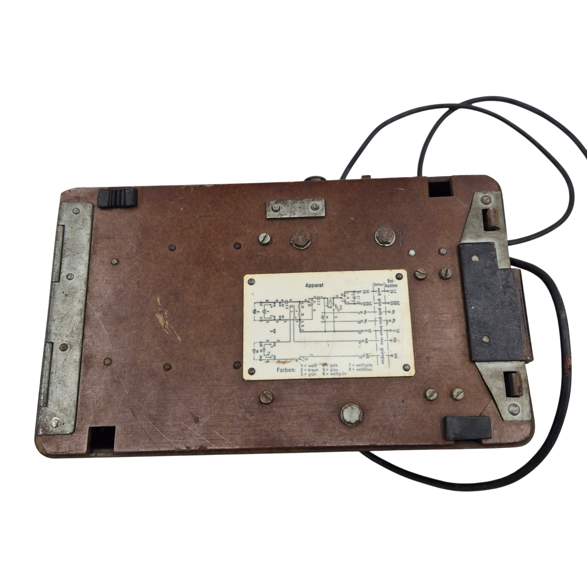 German Desk Telephone (Tischfernsprecher 38) - 1944 - Image 6