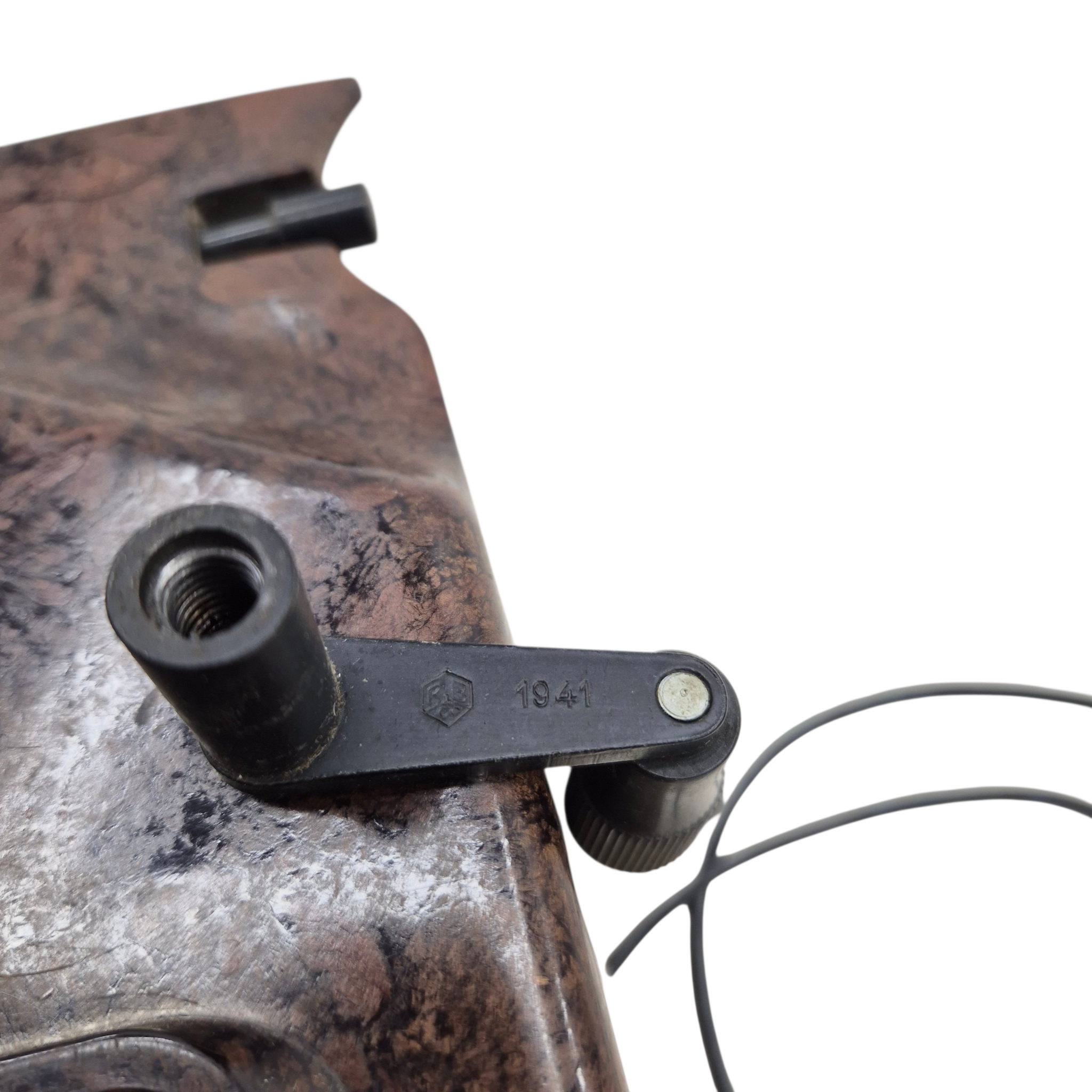 German Desk Telephone (Tischfernsprecher 38) - 1944 - Image 8