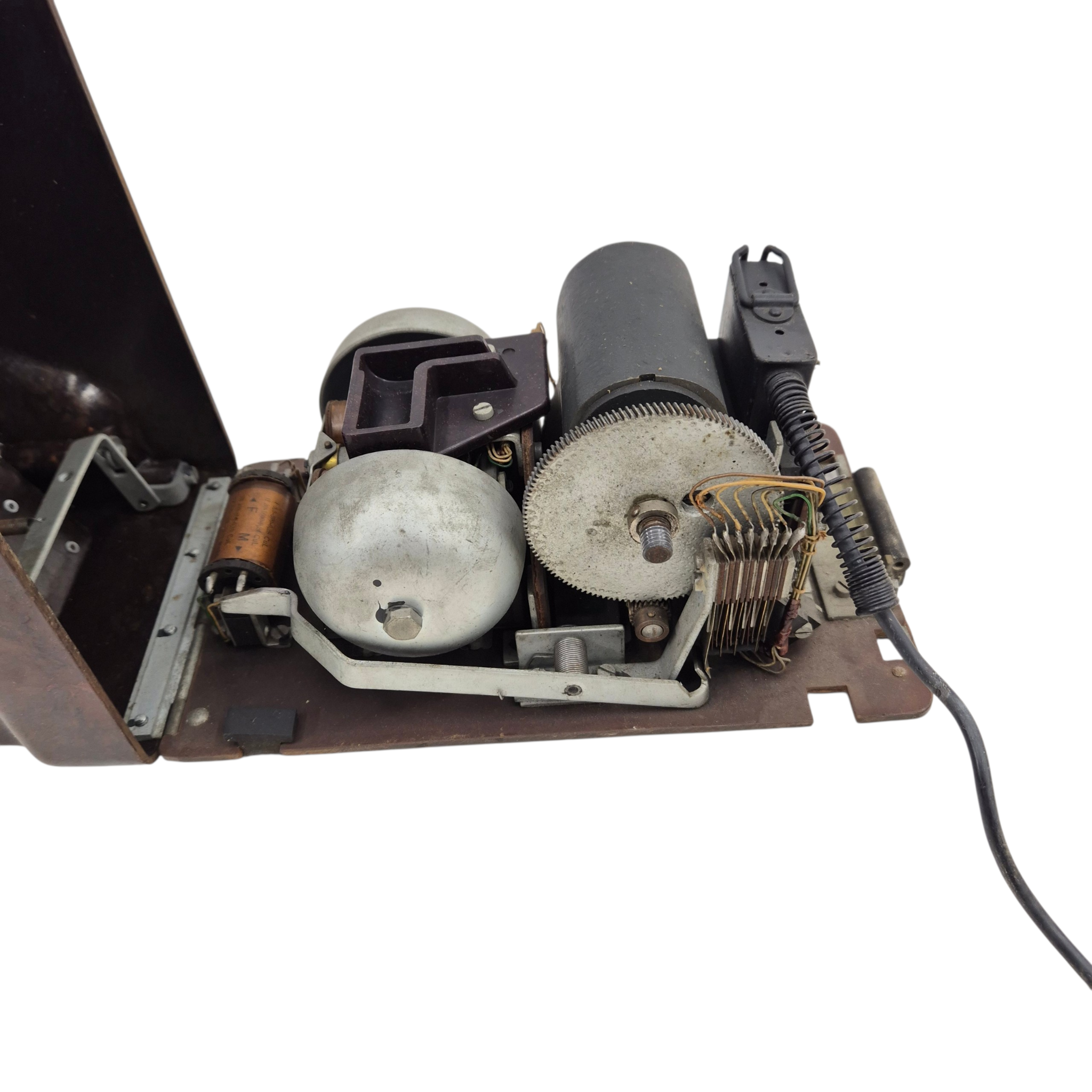 German Desk Telephone (Tischfernsprecher 38) - 1944 - Image 10