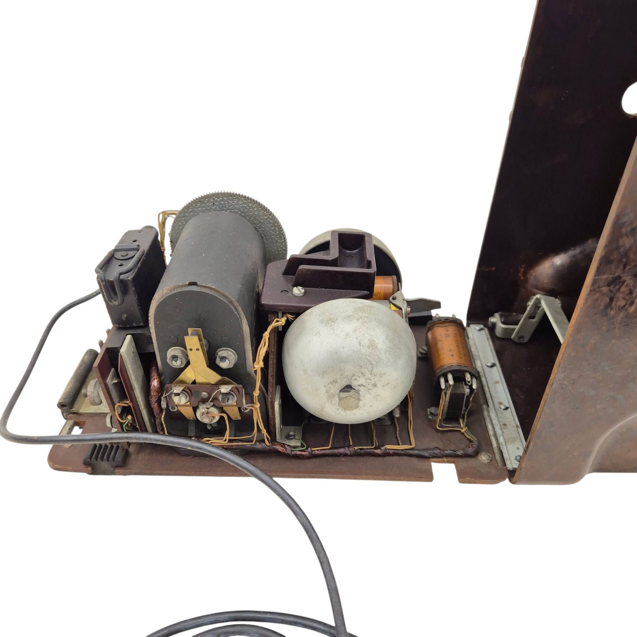 German Desk Telephone (Tischfernsprecher 38) - 1944 - Image 11