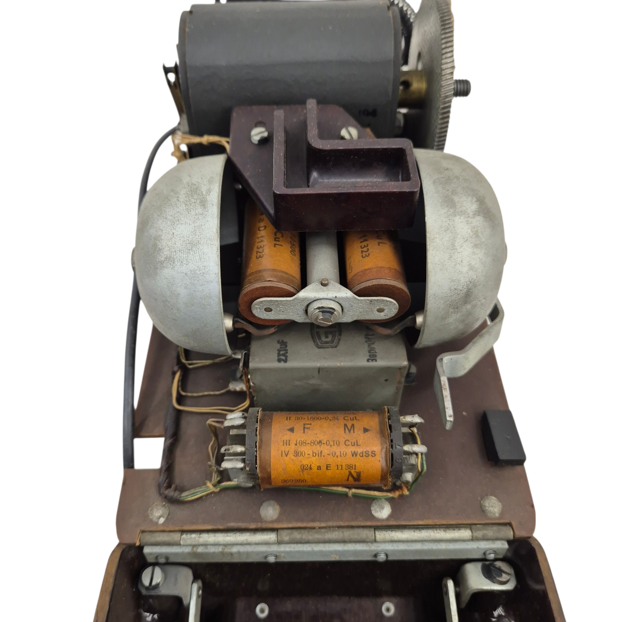 German Desk Telephone (Tischfernsprecher 38) - 1944 - Image 13