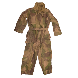 British Camouflage Oversuit Tank Crew