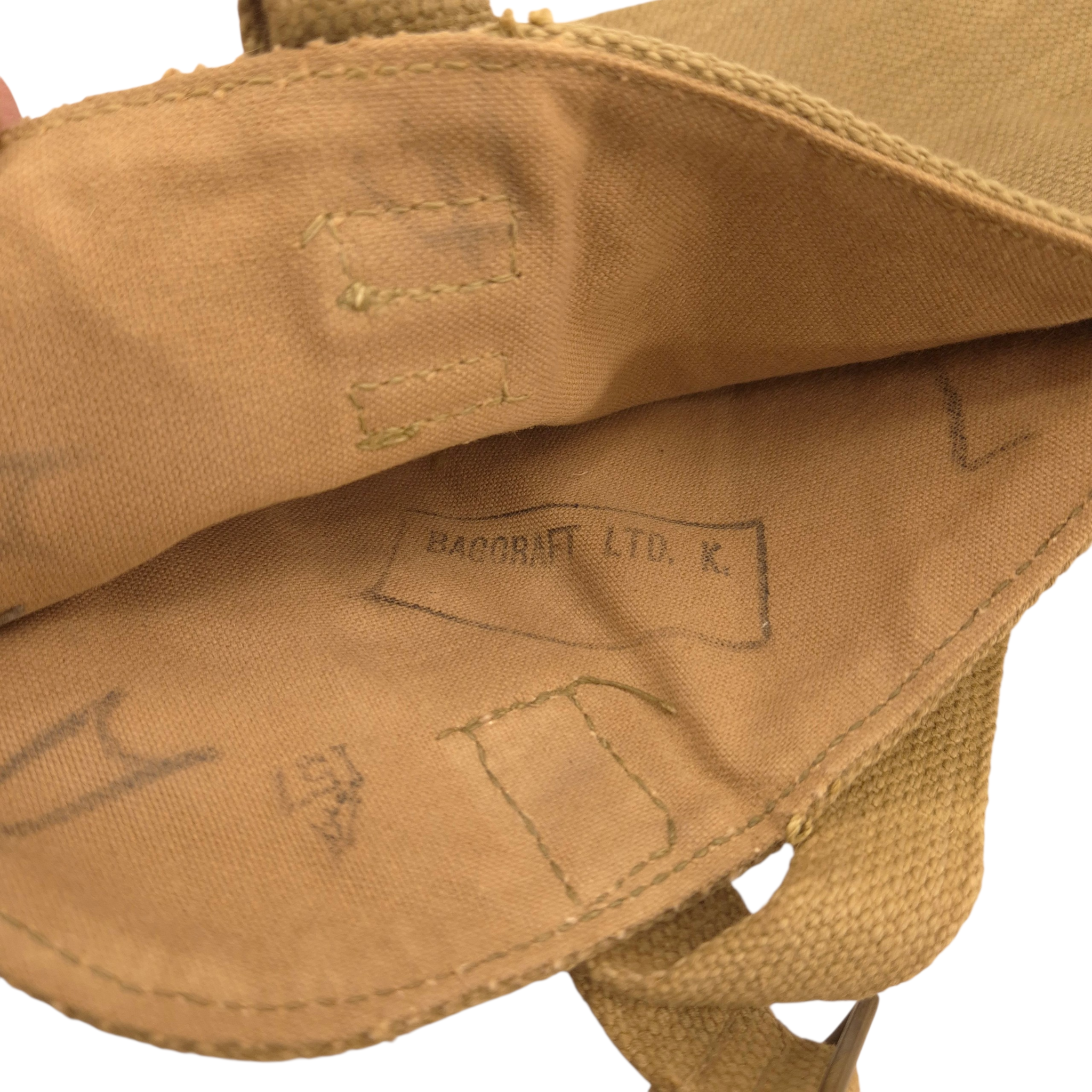 British P37 Web Carrier for Entrenchingtool - Bagcraft - Image 3