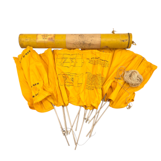 RAF “Gibson Girl” Radio Aerial Launching Kite