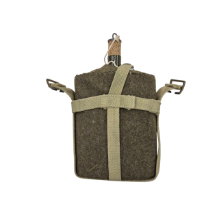 British P37 Water Bottle and Web Carrier – B.H.G.L. 1943
