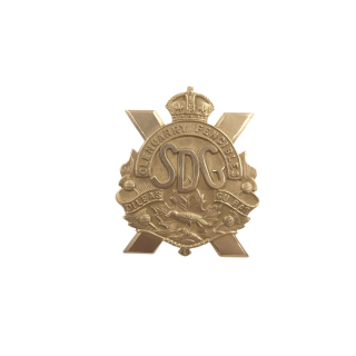 Stormont Dundas & Glengarry Highlanders – Cap badge