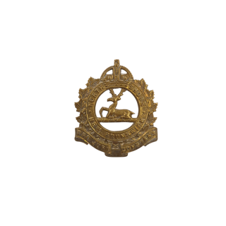 North Shore Regiment – Cap badge